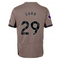 Fotbalové Dres Tottenham Hotspur Pape Matar Sarr #29 Dámské Alternativní 2023-24 Krátký Rukáv